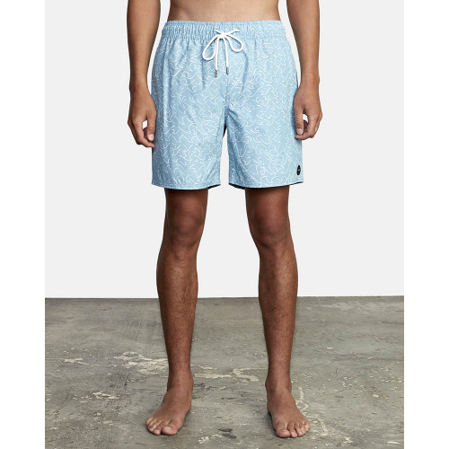 RVCA Ανδρικό μαγιό Club 17" - Boardshorts for Men